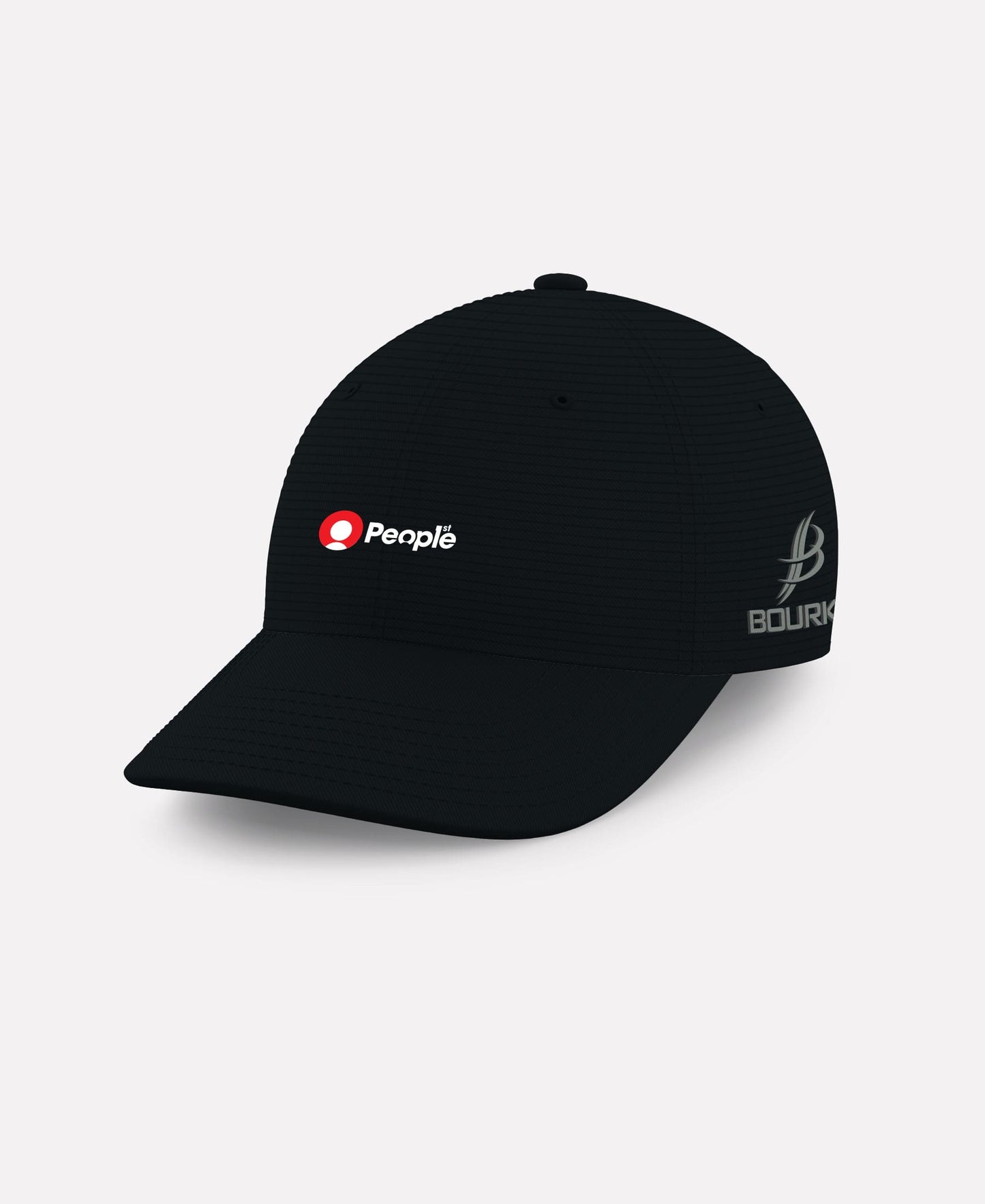 People 1st Croga Baseball Cap (Black)