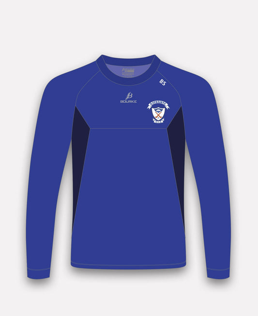 Raharney GAA BARR Crew Neck (Blue/Navy)