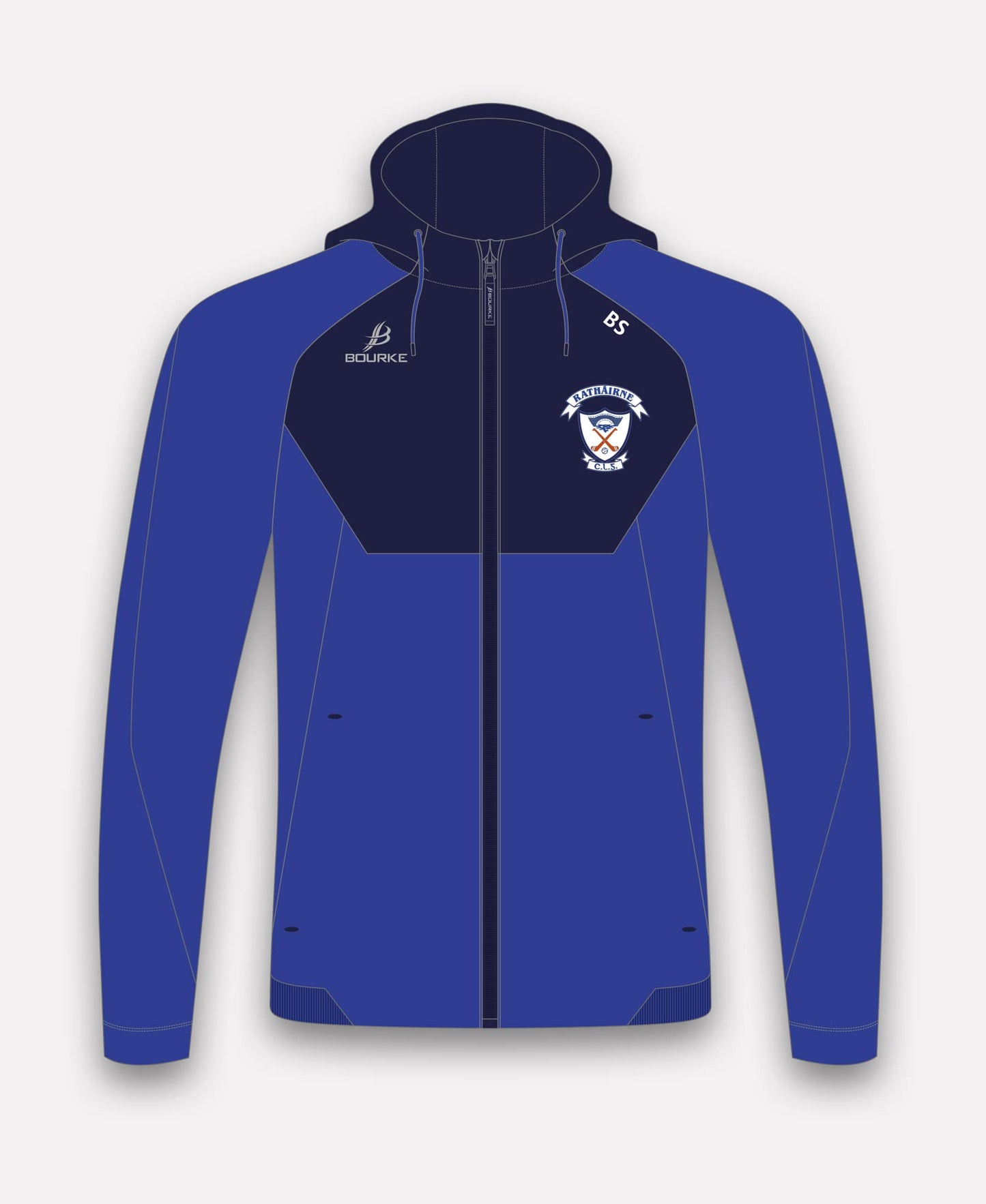 Raharney GAA BARR Hoody (Blue/Navy)