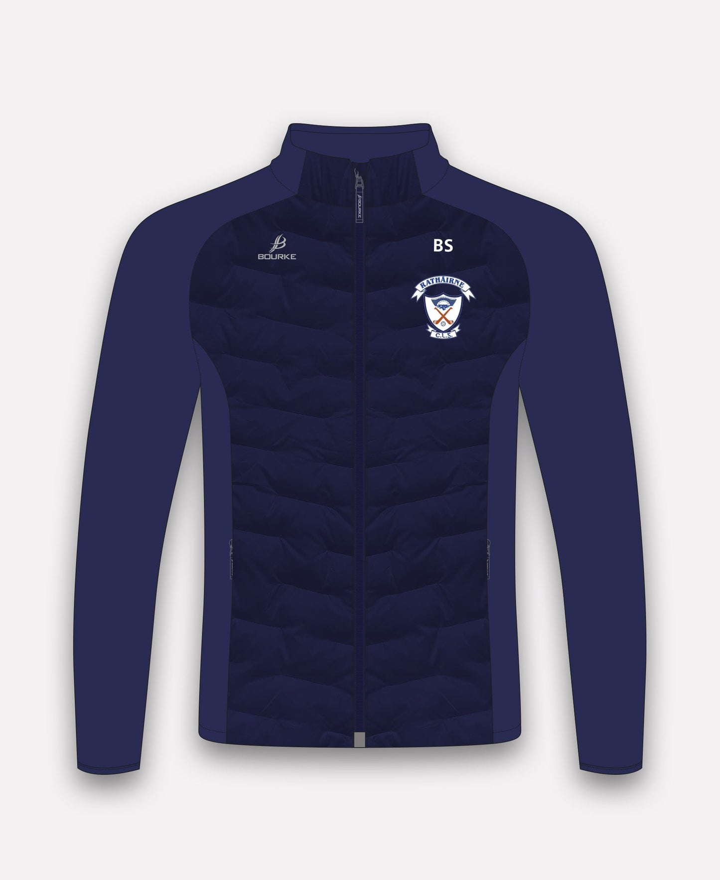 Raharney GAA Croga Hybrid Jacket (Navy)