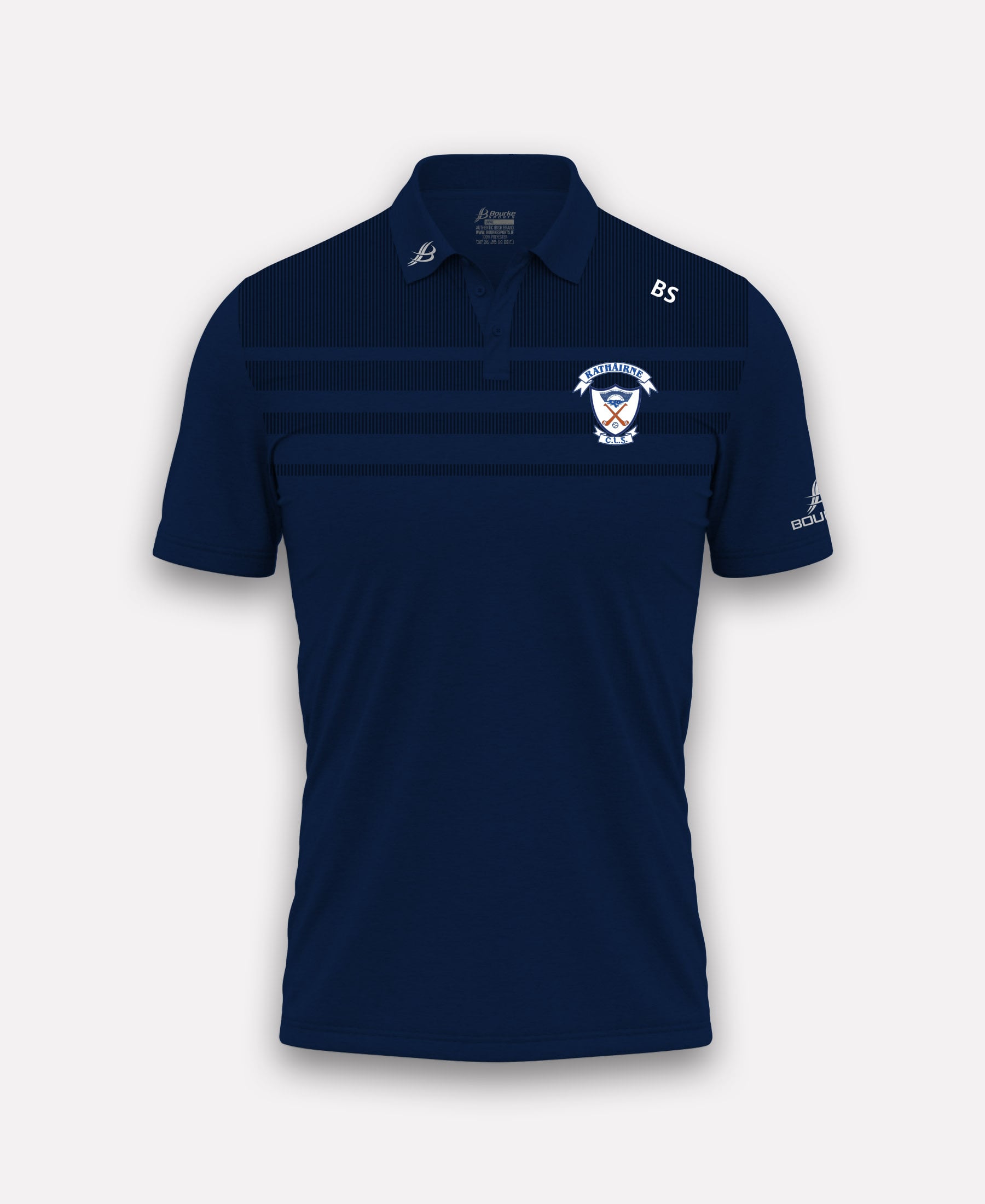 Raharney GAA TACA Polo Shirt (Navy)