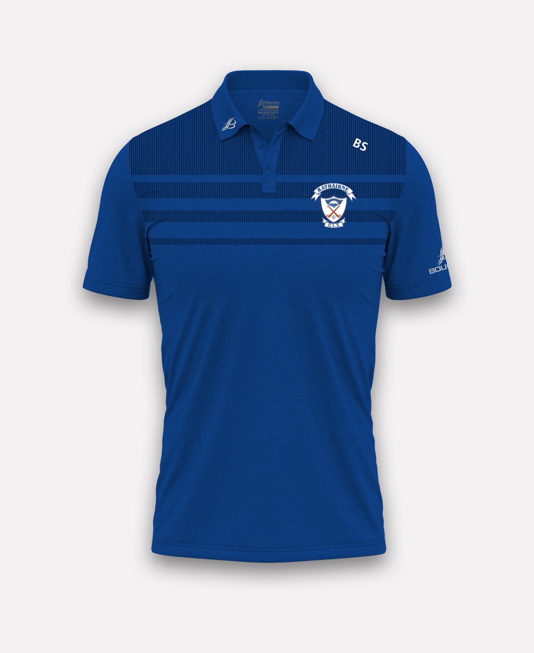 Raharney GAA TACA Polo Shirt (Blue)