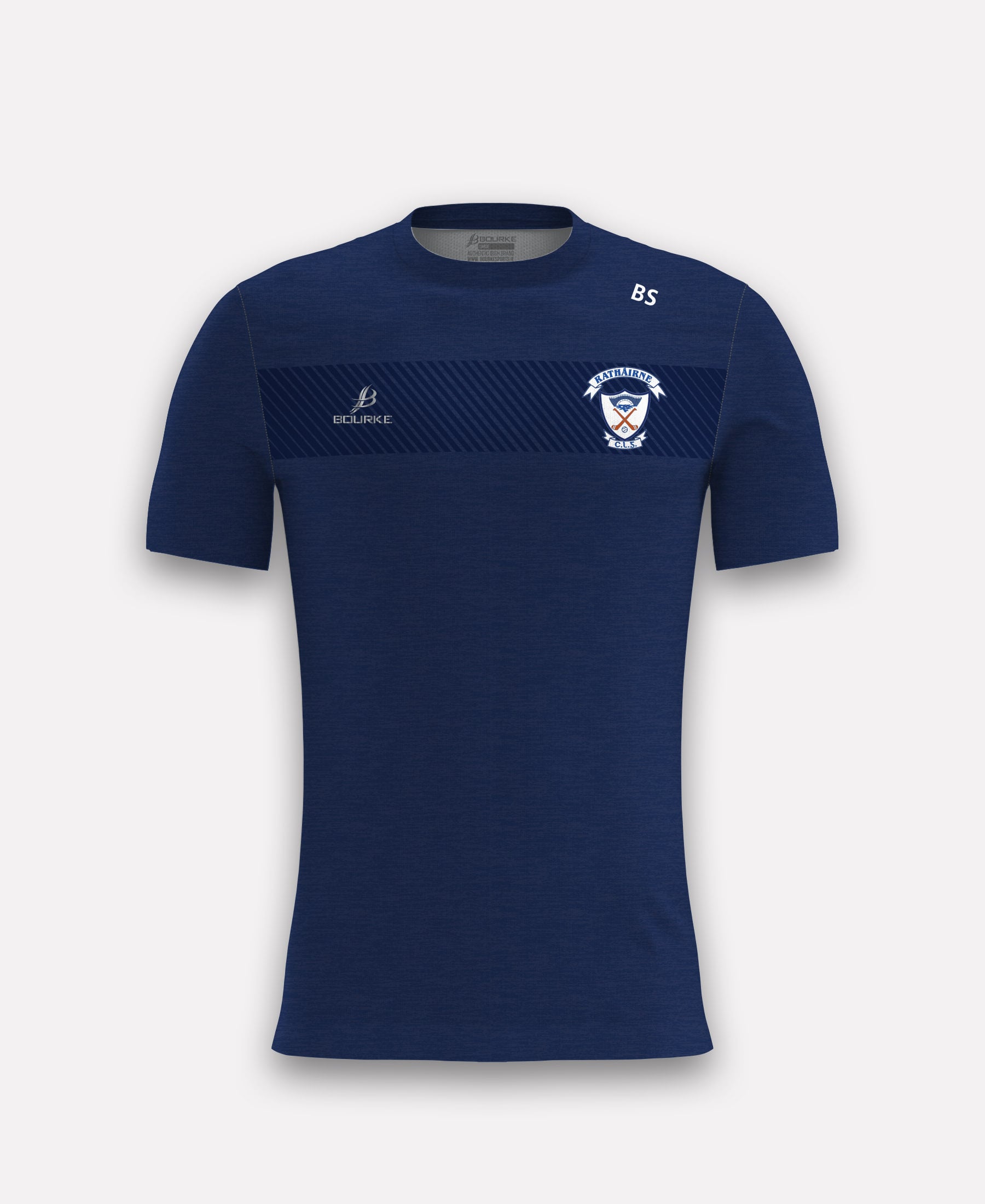 Raharney GAA TACA T-Shirt (Navy)
