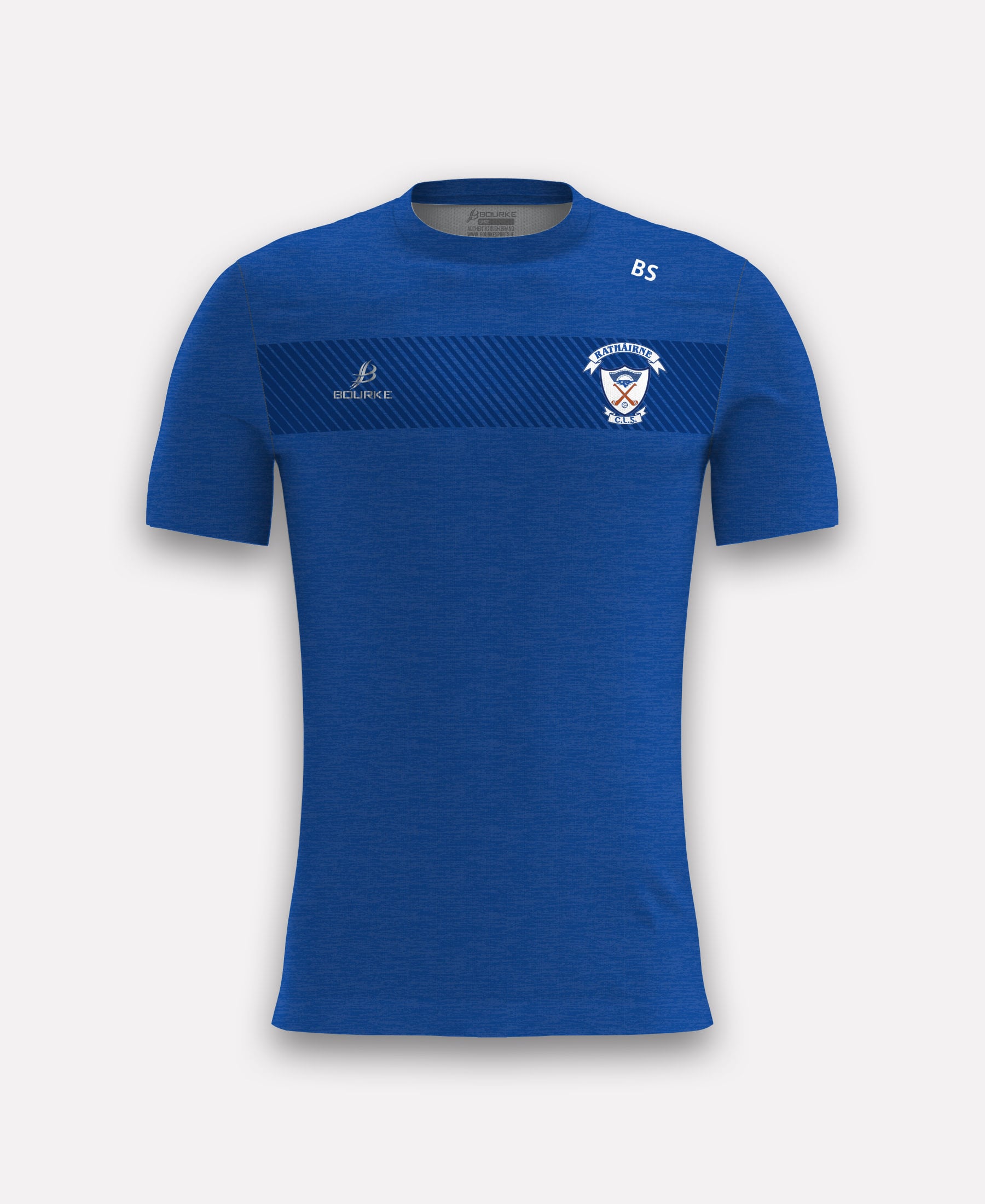 Raharney GAA TACA T-Shirt (Blue)