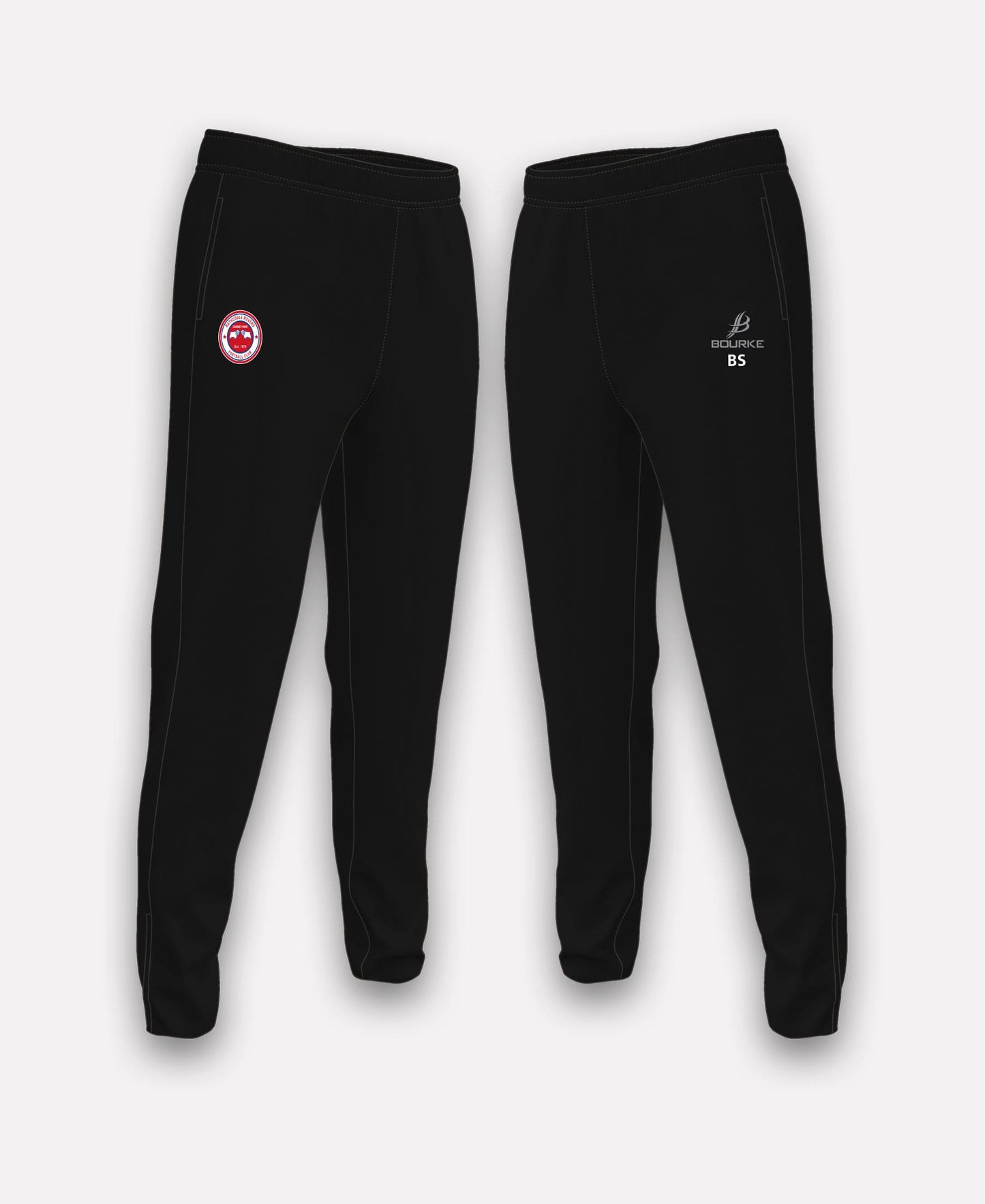 Rathcoole Rovers FC BARR Joggers  (Black)