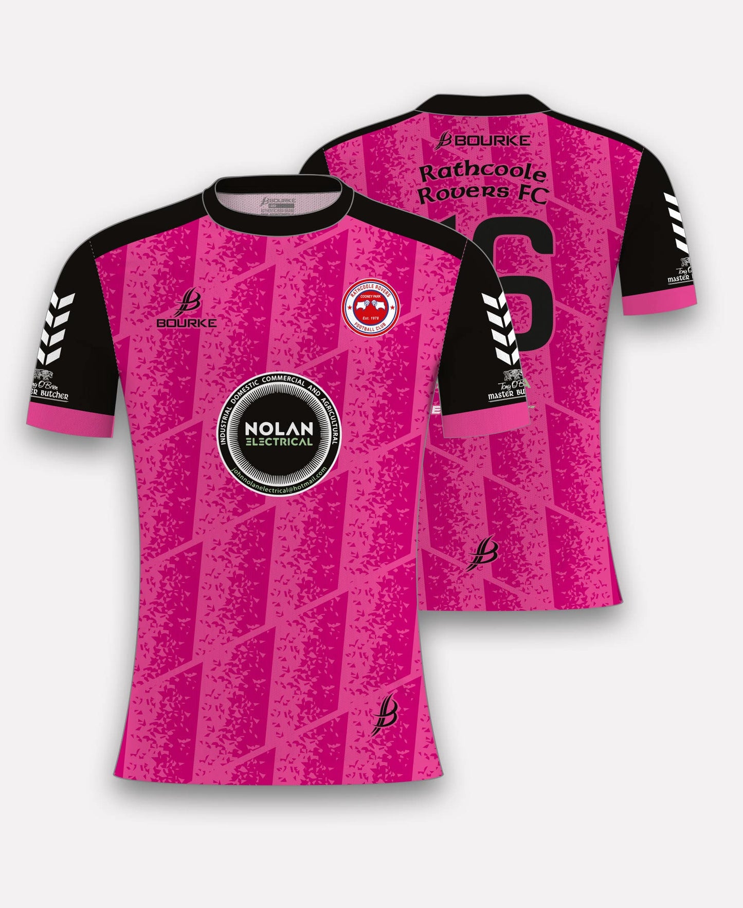 Rathcoole Rovers FC Goalkeeper Jersey