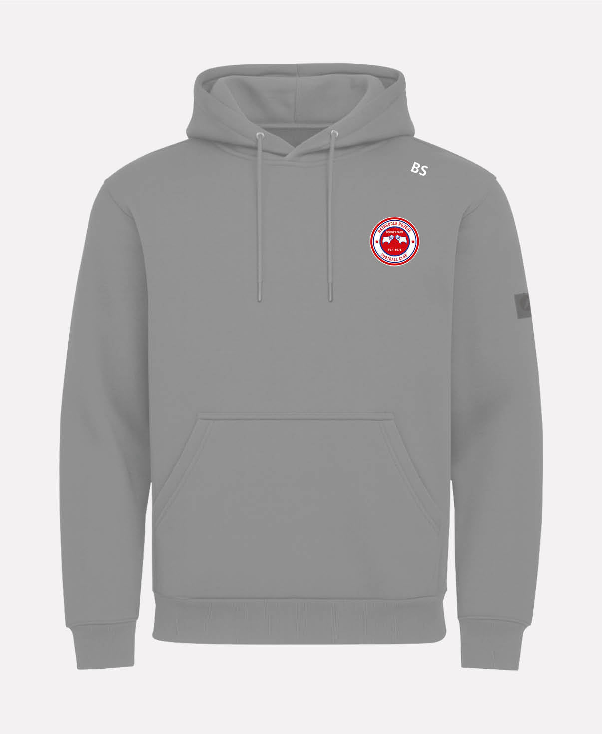 Rathcoole Rovers FC TEASRA Pullover Hoodie (Grey)