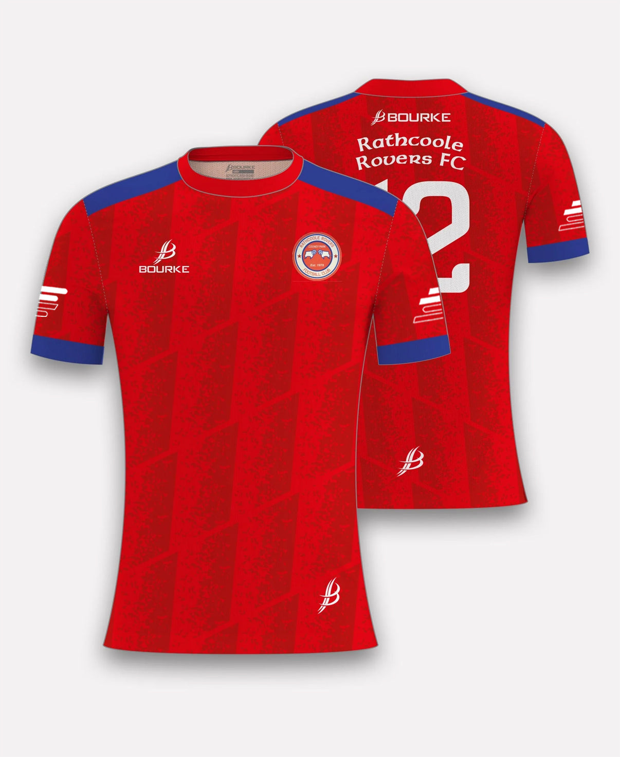 Rathcoole Rovers FC Home Jersey
