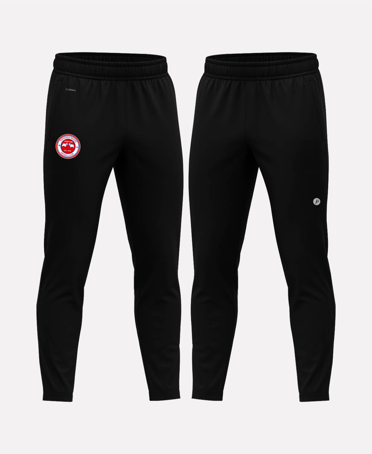 Rathcoole Rovers FC TEASRA Joggers (Black)
