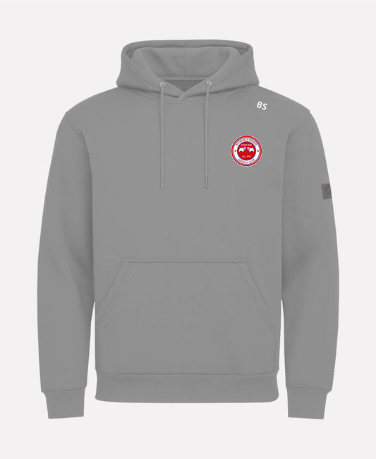 Rathcoole Rovers FC TEASRA Pullover Hoodie (Grey)