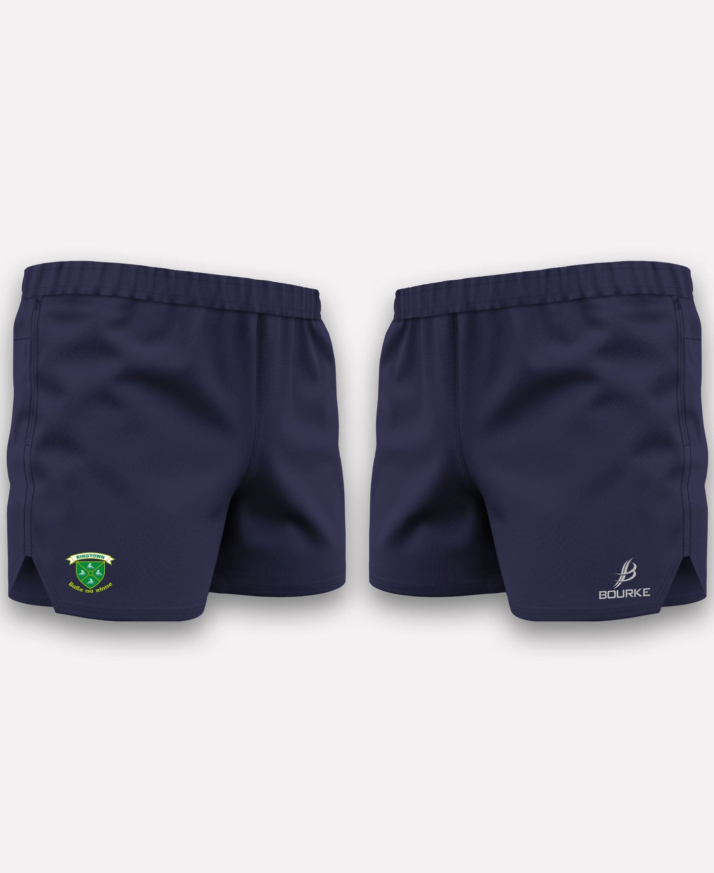 Ringtown Camogie BARR Gym Shorts (Navy)