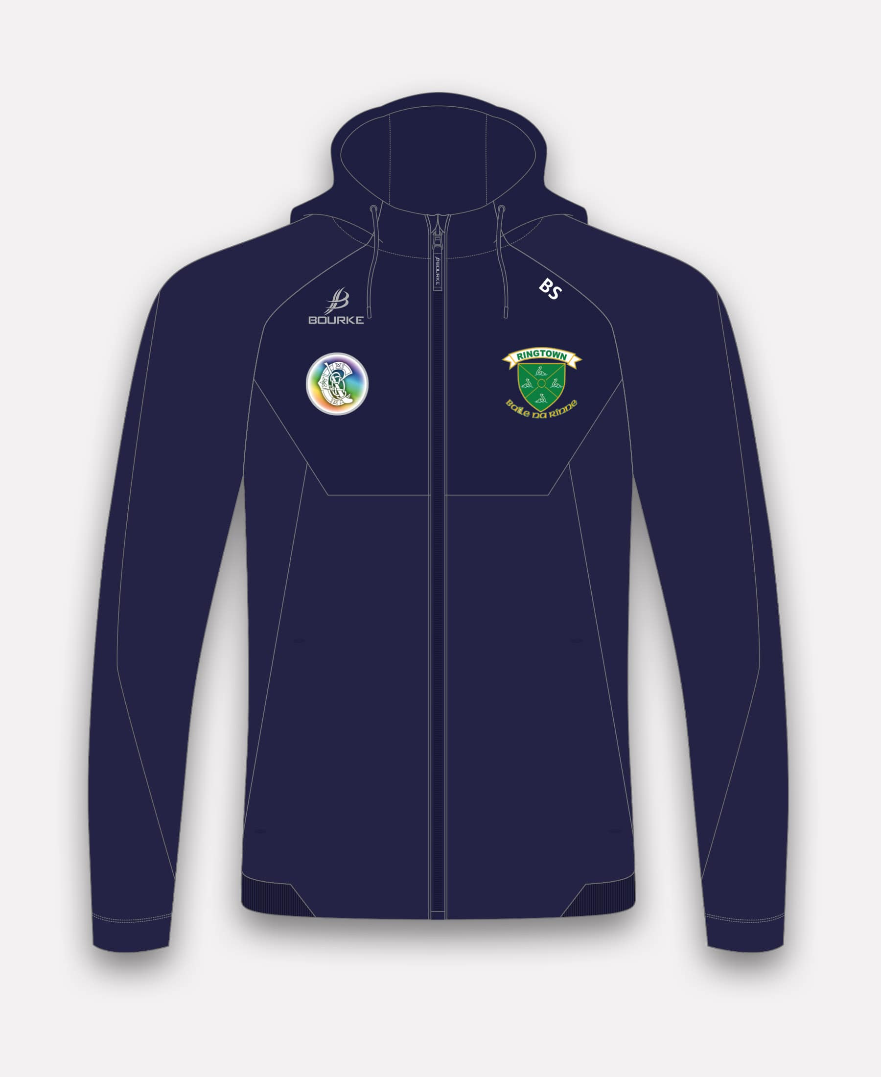 Ringtown Camogie BARR Hoody (Navy)