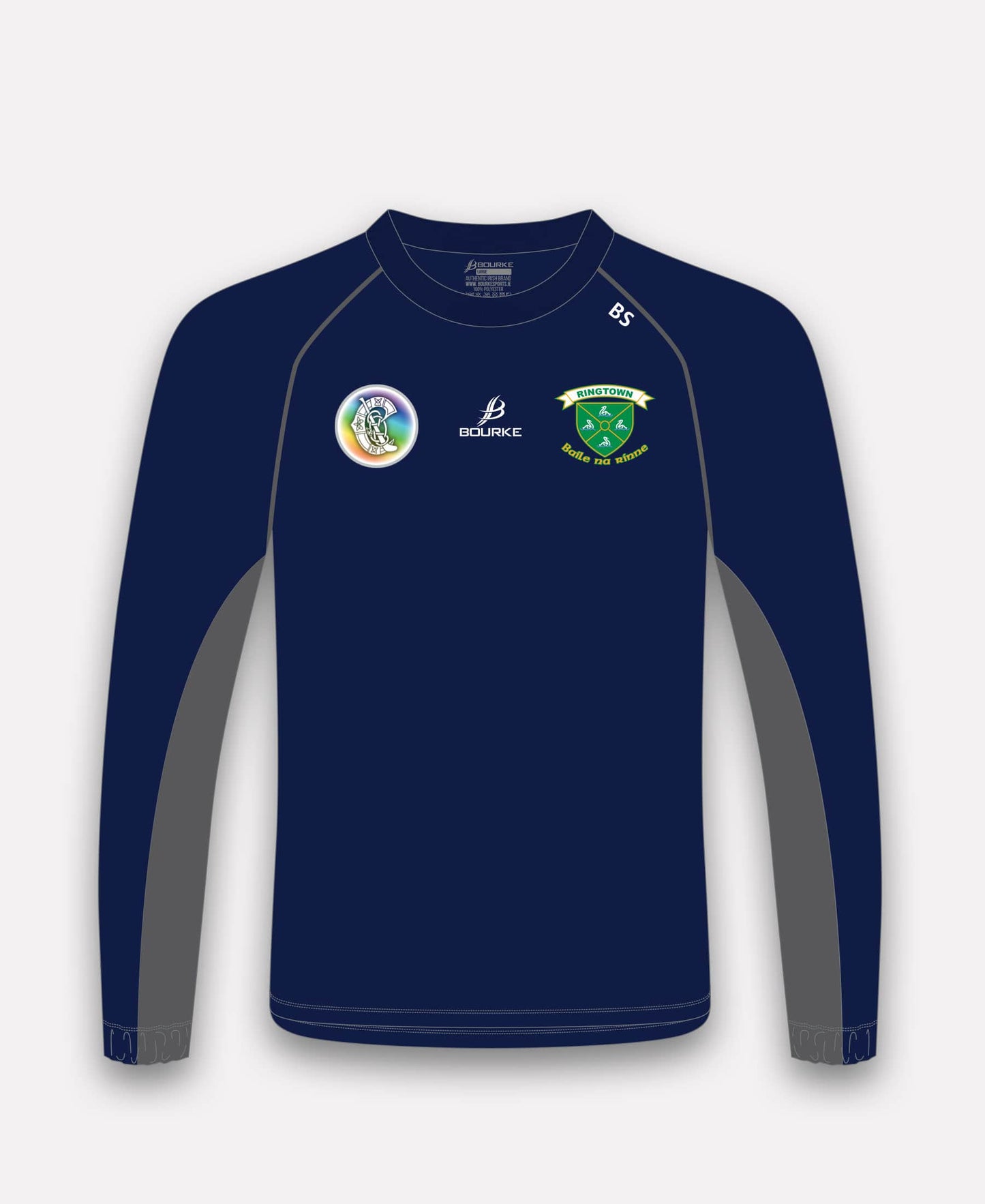 Ringtown Camogie TIRIM Windcheater (Navy)