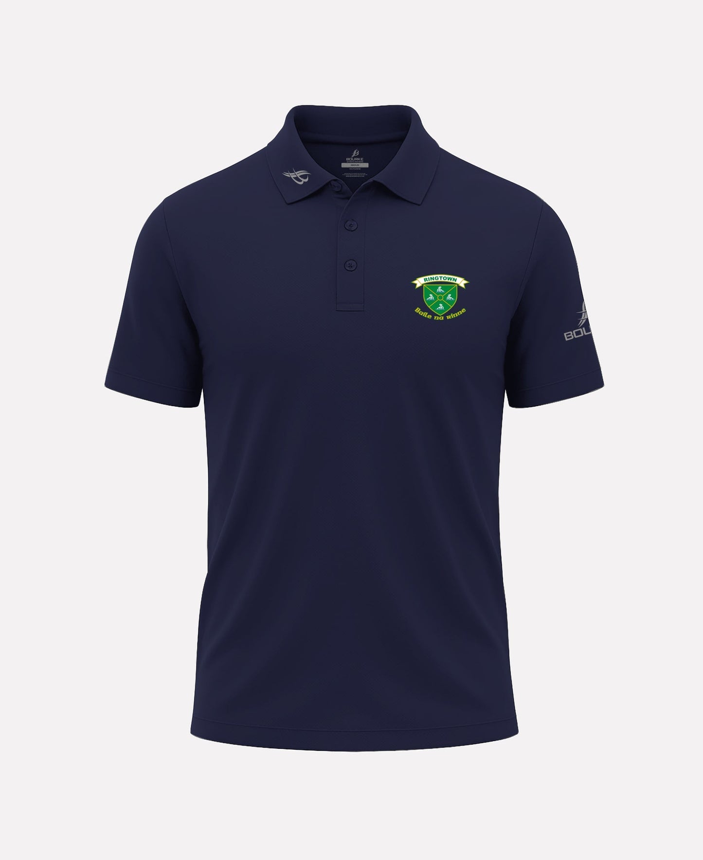 Ringtown Camogie FORTIS Polo Shirt (Navy)