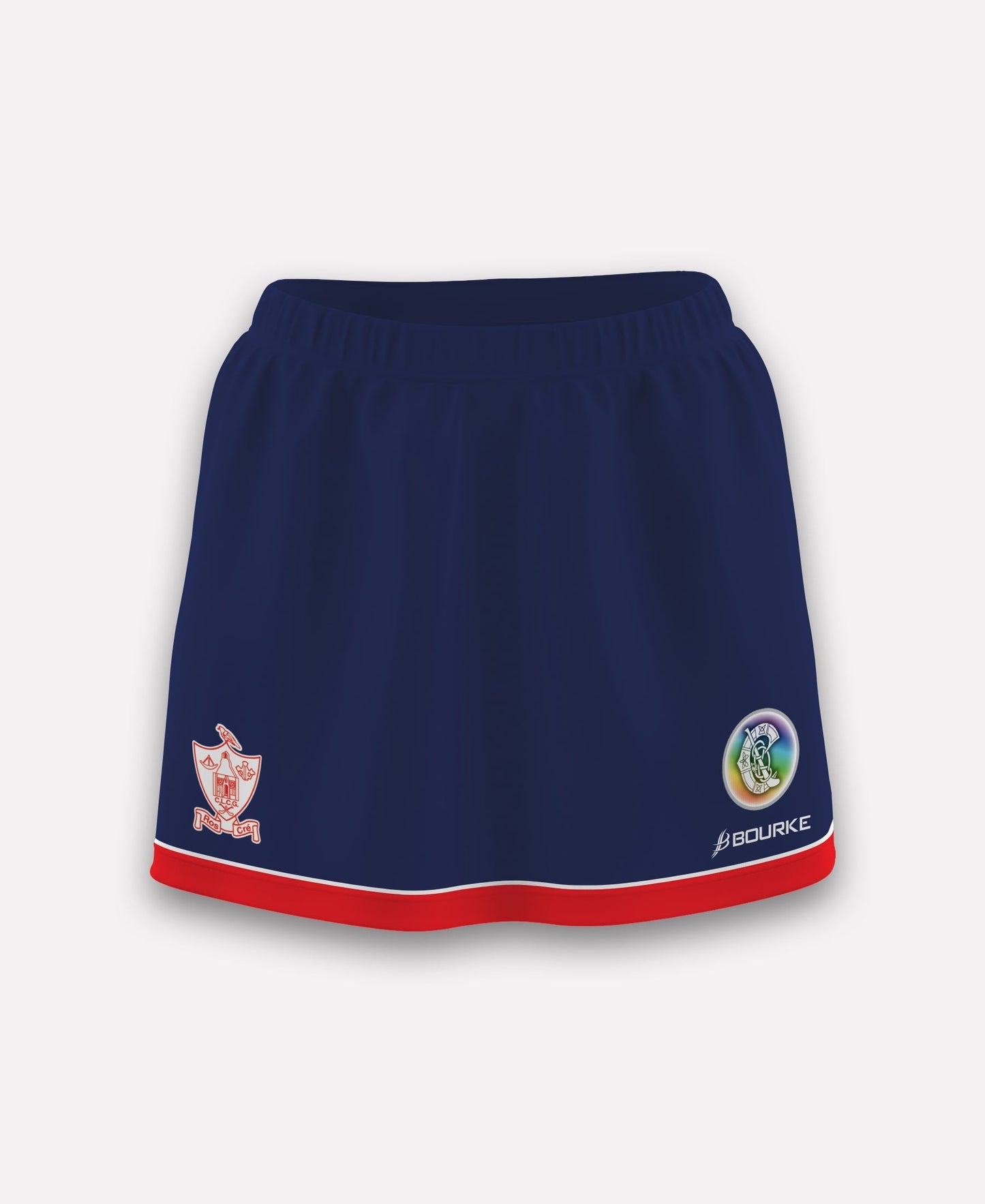 Roscrea Camogie Skorts (Navy)