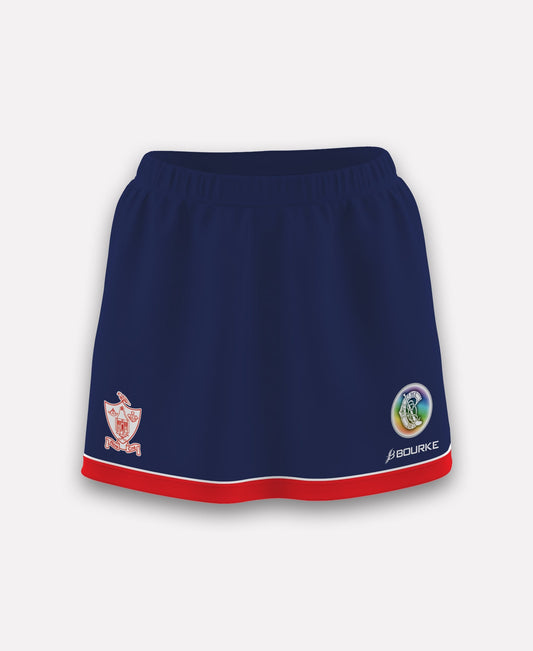 Roscrea Camogie Skorts (Navy)