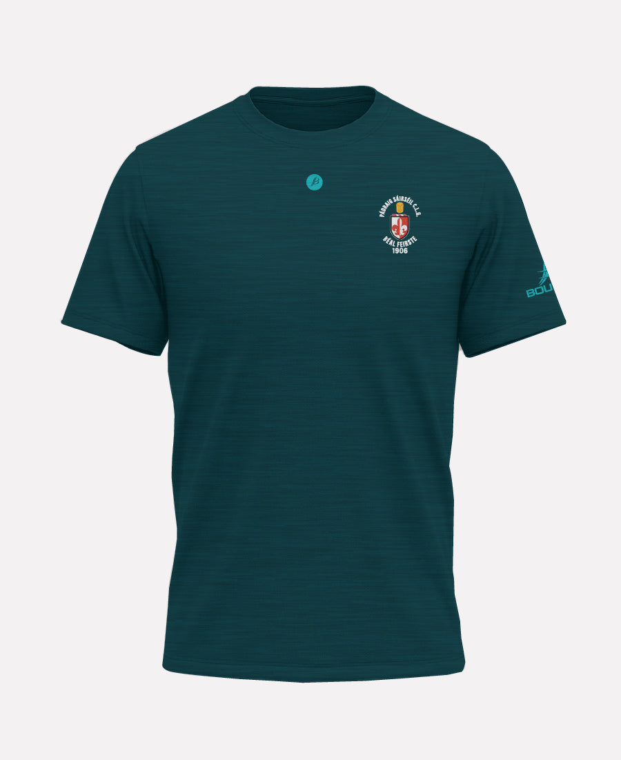 Sarsfields GAA Belfast SORA T-Shirt (Teal)