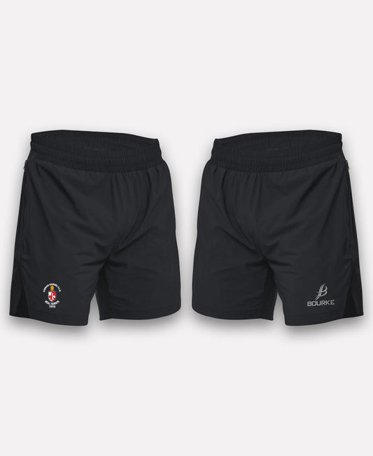 Sarsfields GAA Belfast BARR Gym Shorts (Black)