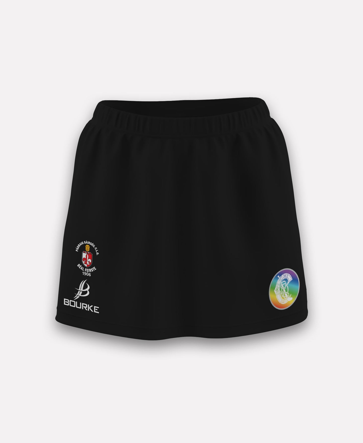 Sarsfields GAA Belfast Camogie Skorts (Black)