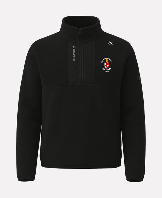 Sarsfields GAA Belfast TEASRA Half Zip Fleece (Black)