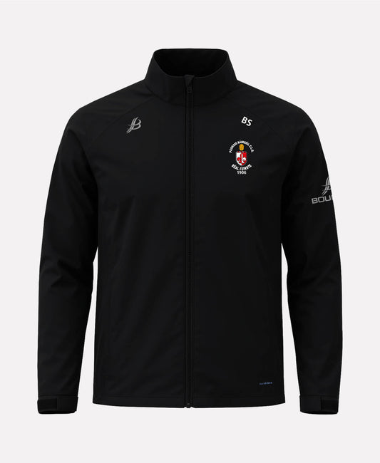 Sarsfields GAA Belfast TEASRA Waterproof Jacket (Black)