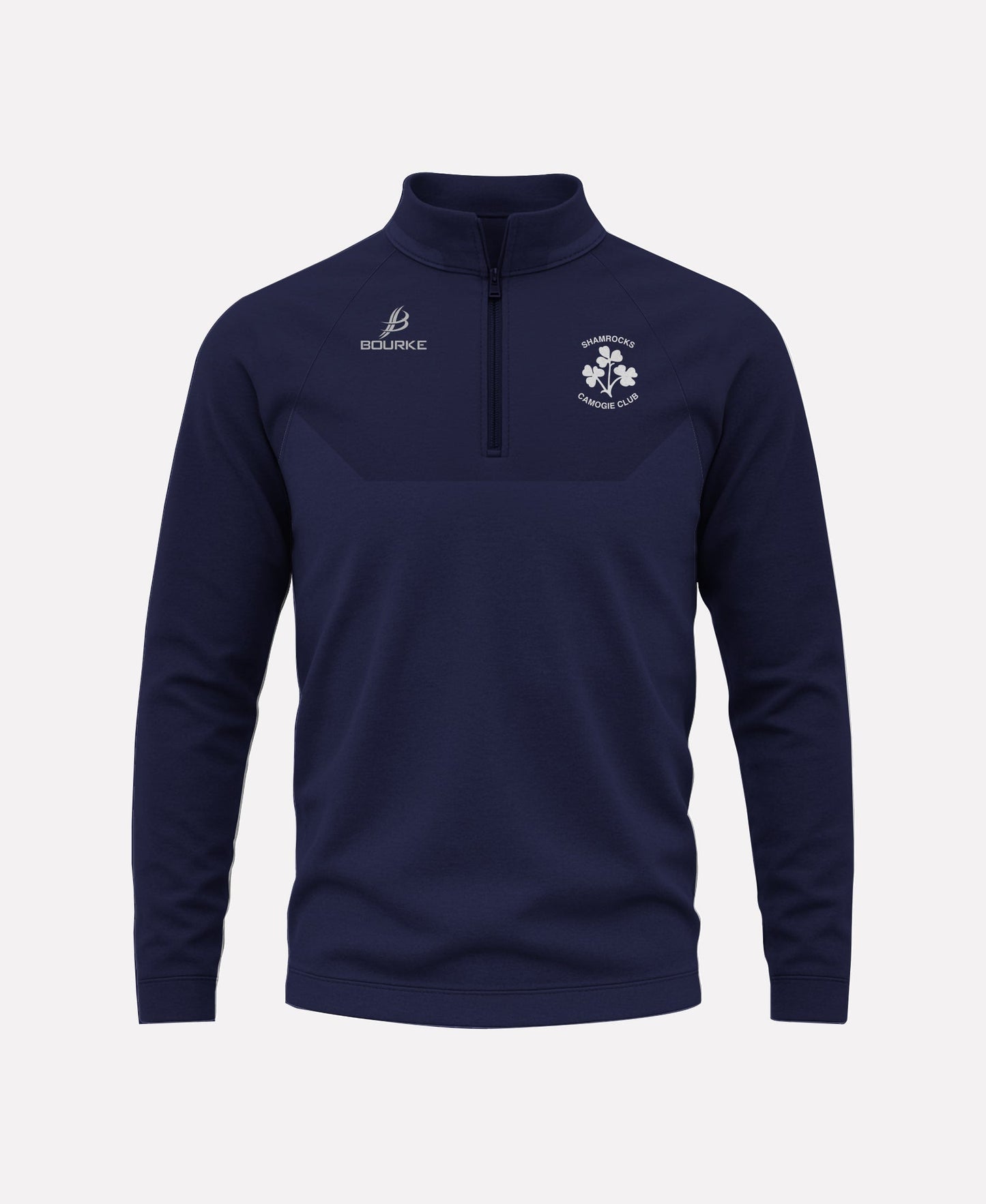 Shamrocks Camogie Galway BARR Half Zip (Navy)
