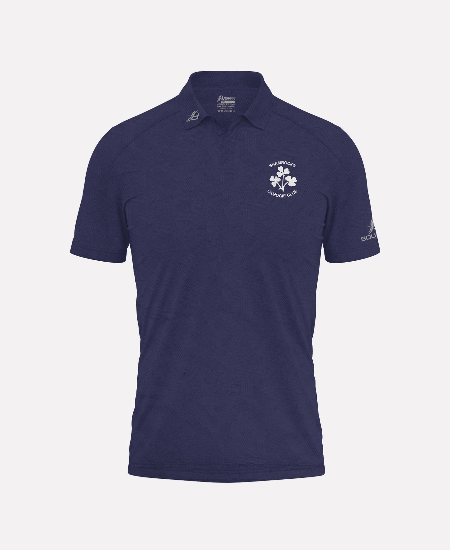 Shamrocks Camogie Galway BARR Polo Shirt (Navy)