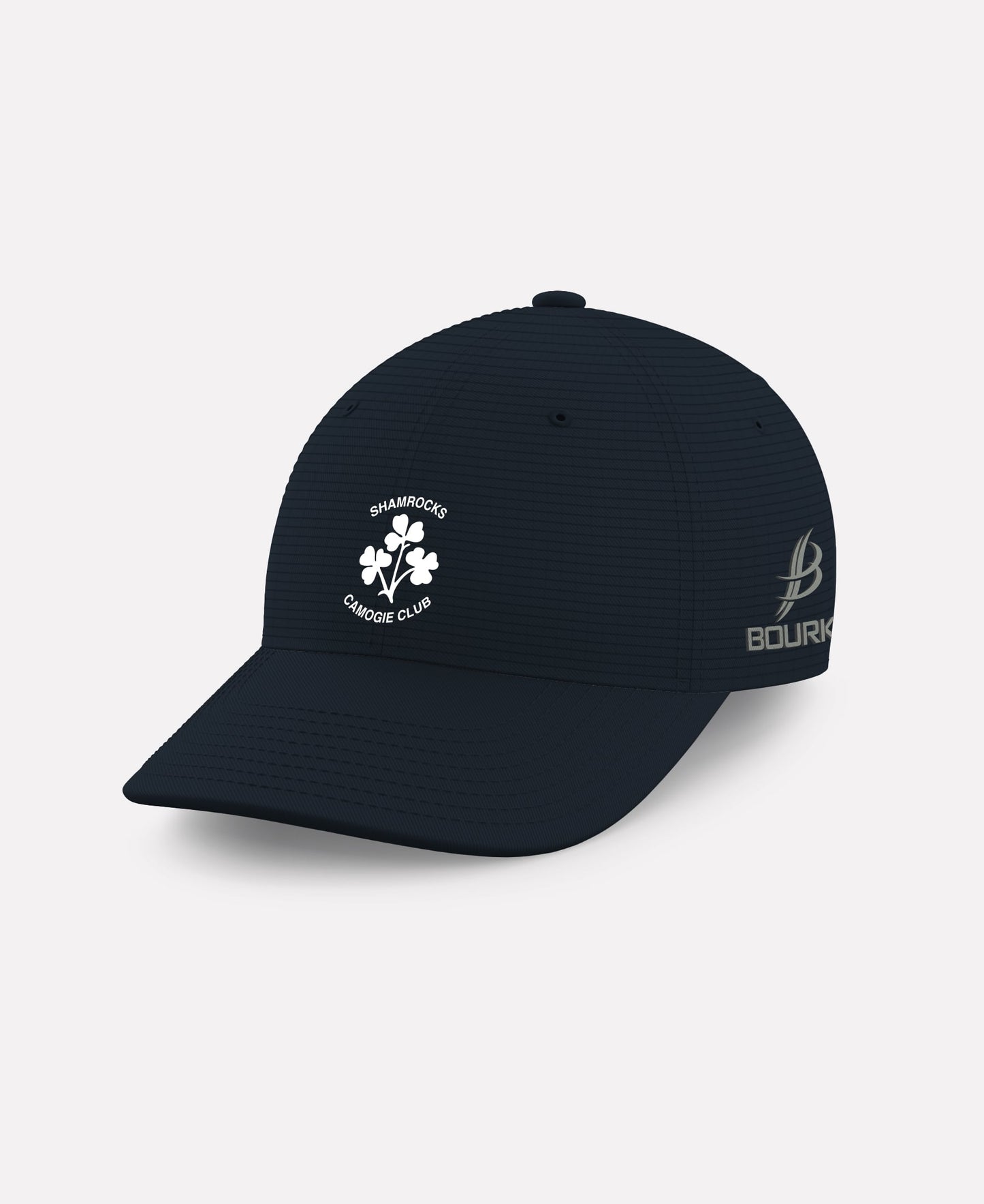 Shamrocks Camogie Galway CROGA Baseball Cap (Navy)