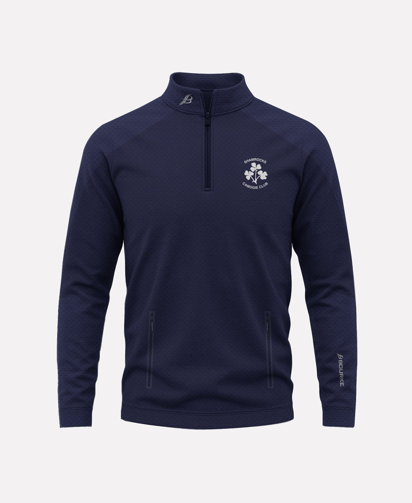 Shamrocks Camogie Galway Croga Half Zip (Navy)