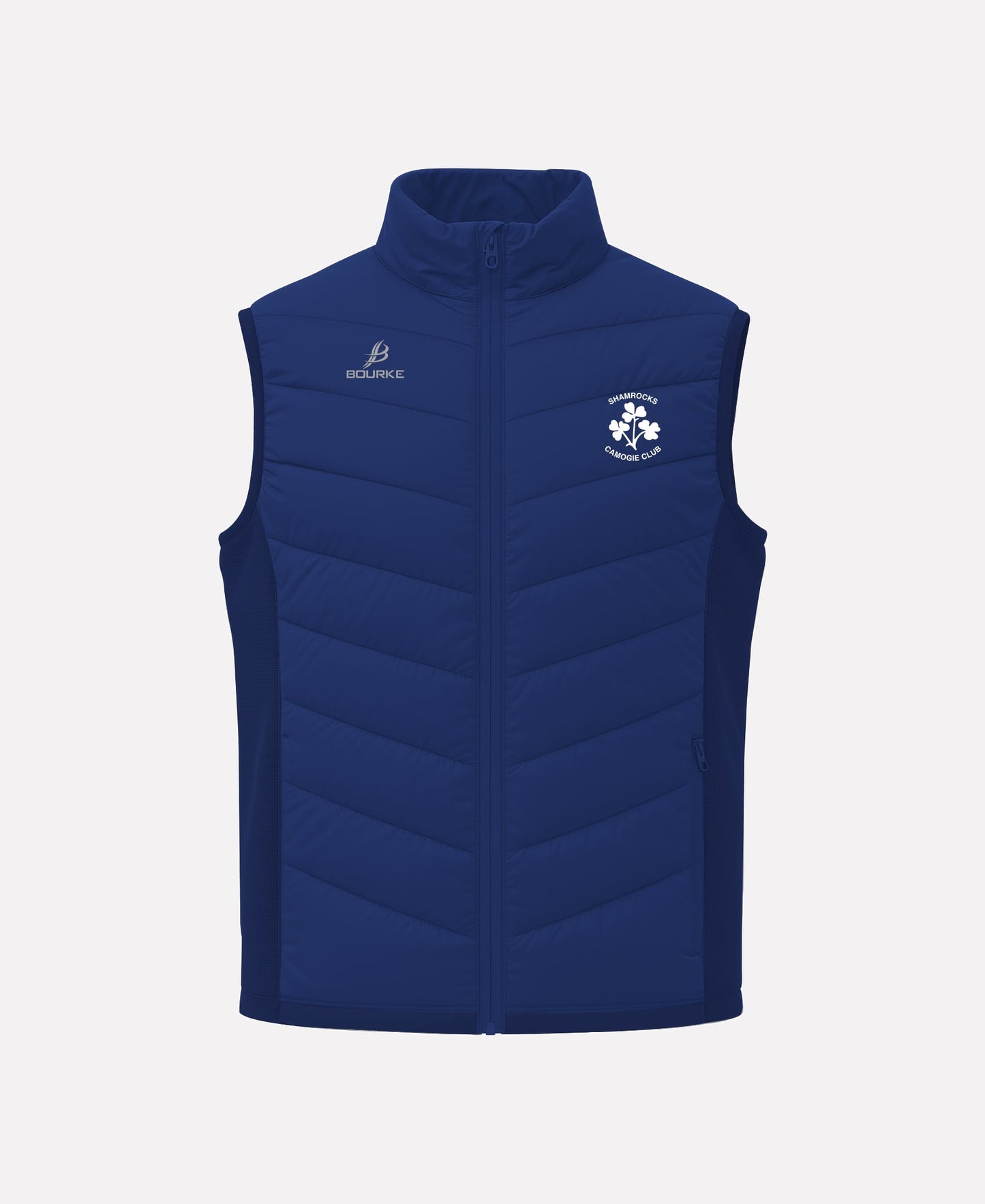 Shamrocks Camogie Galway FORTIS Gilet (Navy)