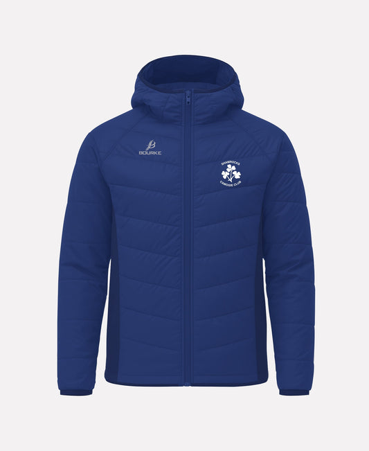Shamrocks Camogie Galway FORTIS Hooded Jacket (Navy)