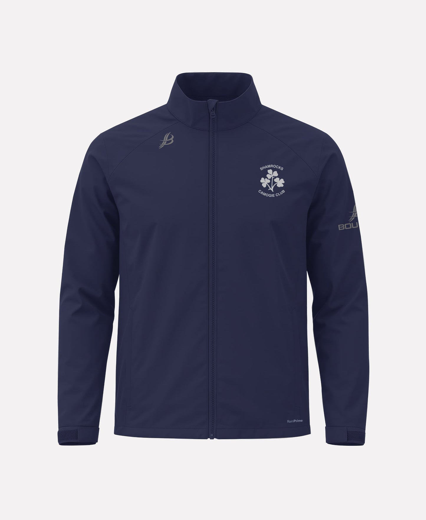 Shamrocks Camogie Galway TEASRA Waterproof Jacket (Navy)
