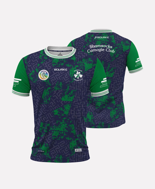 Shamrocks Camogie Galway Jersey (Navy/Green)
