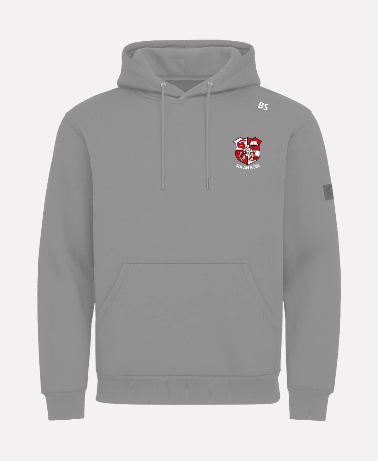 Shinrone GAA TEASRA Pullover Hoodie (Grey)
