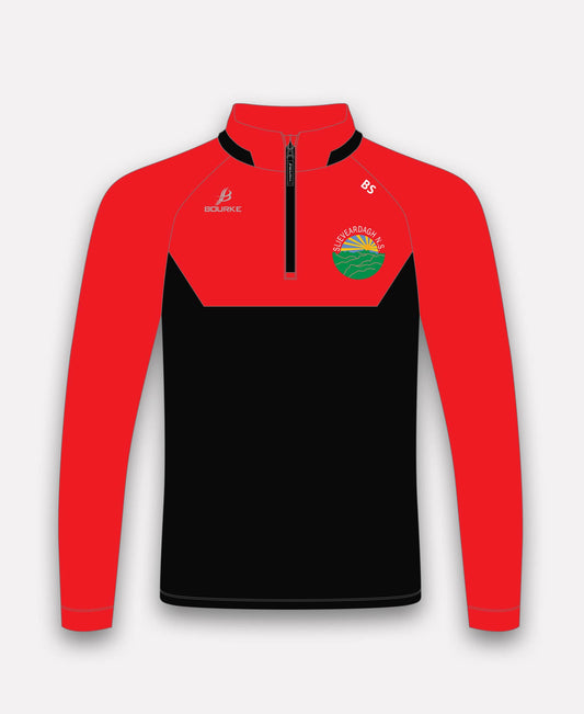 Slieveardagh NS BARR Half Zip (Black/Red)