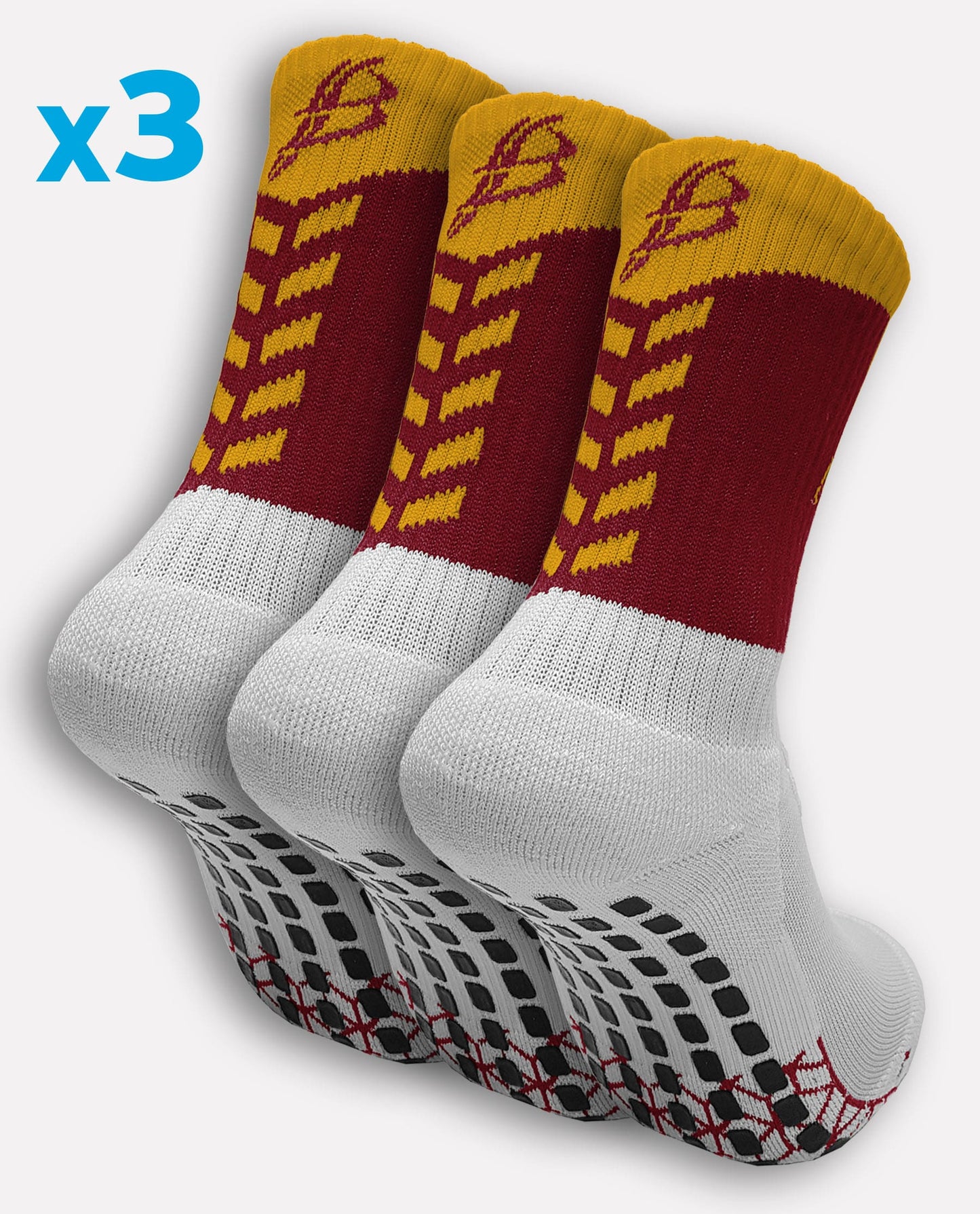 Miniz Chevron Socks (Pack of 3)