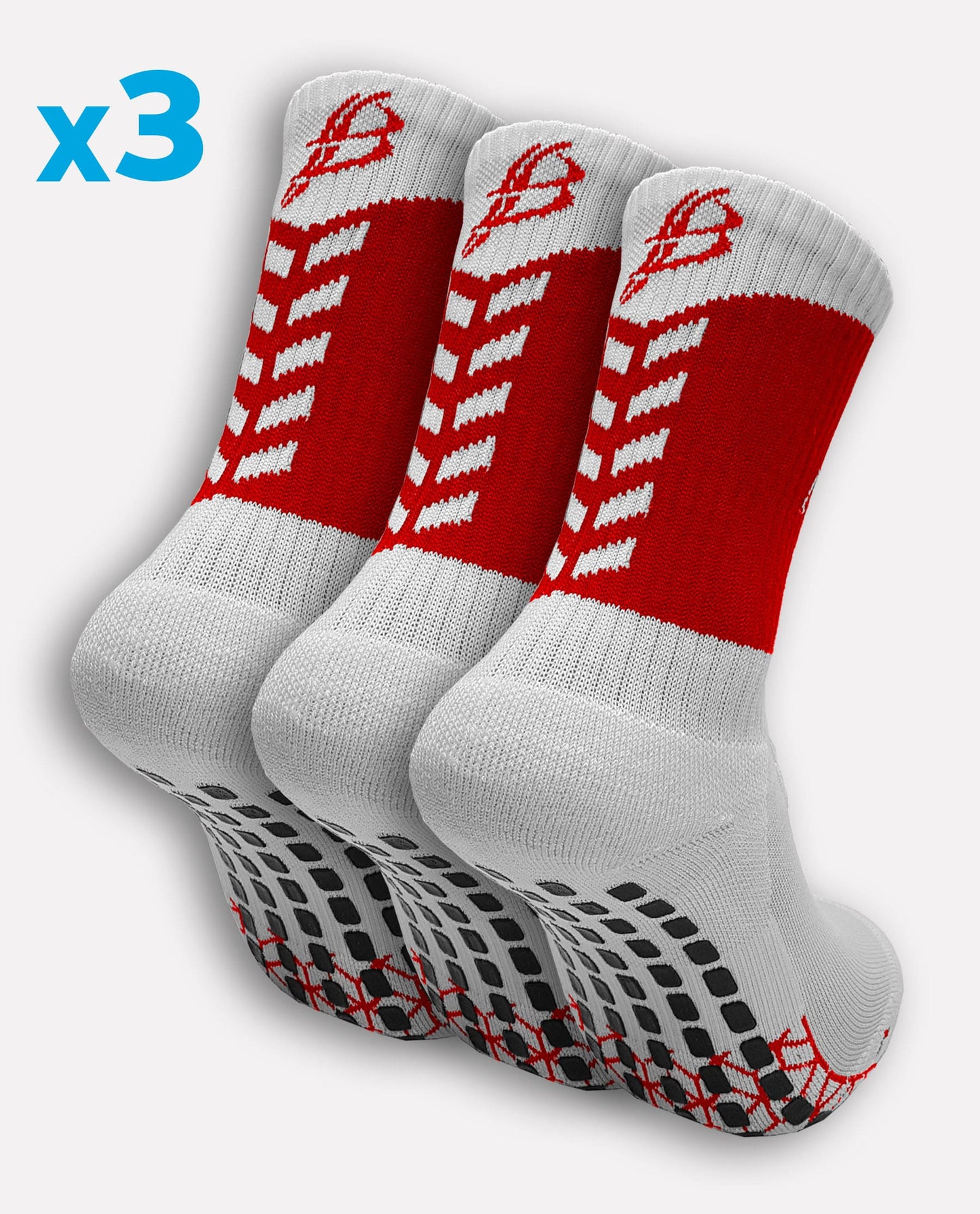 Miniz Chevron Socks (Pack of 3)