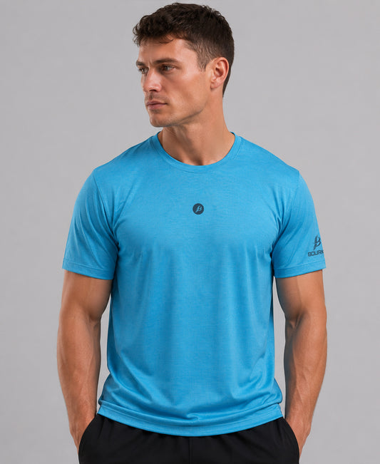 SORA T-Shirt (Cyan)