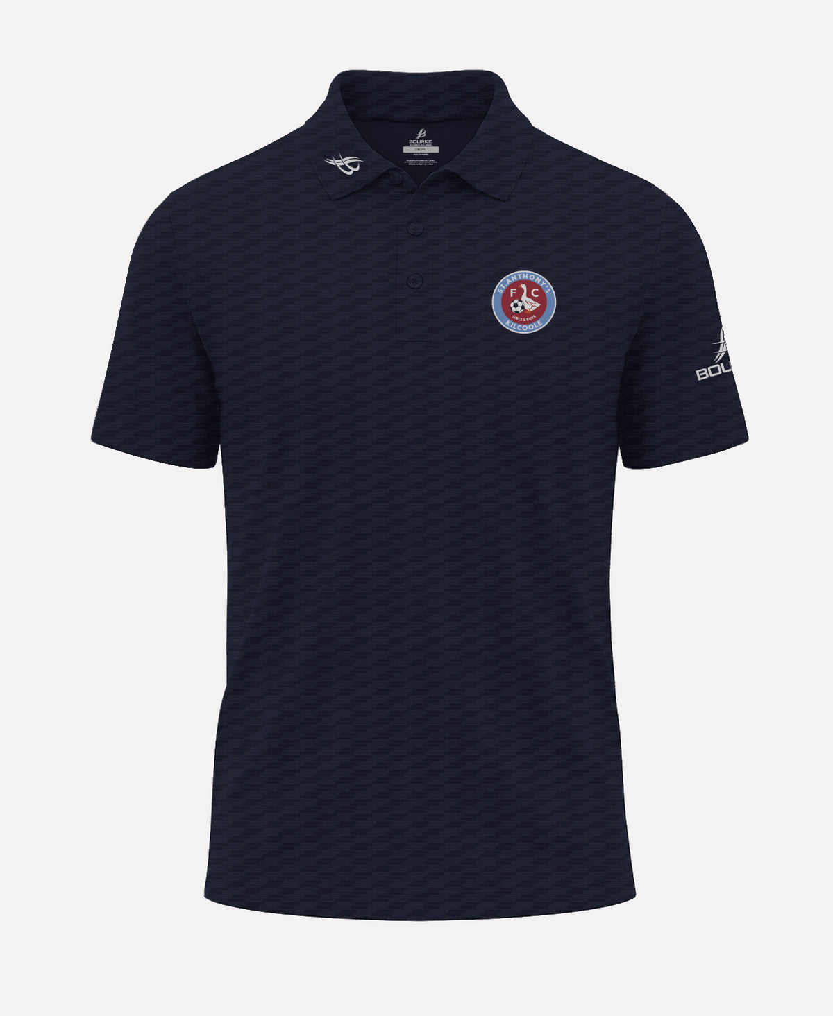 St Anthonys FC SORA Polo Shirt (Navy)