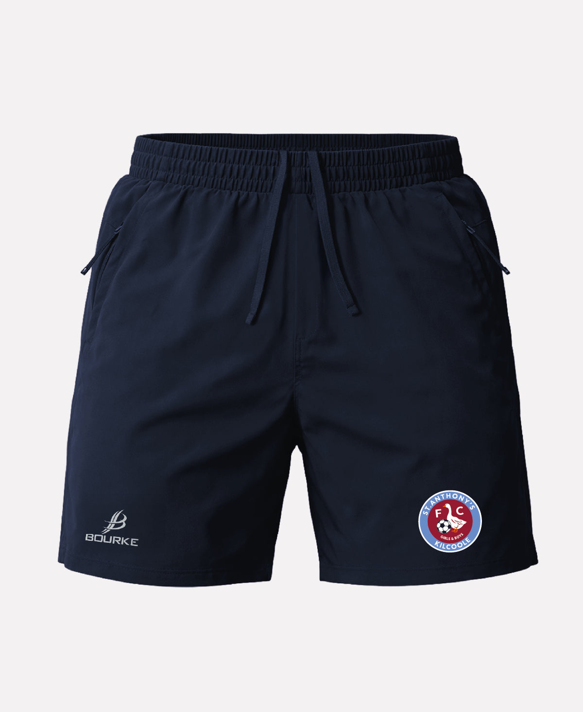 St Anthonys FC SORA Gym Shorts (Navy)