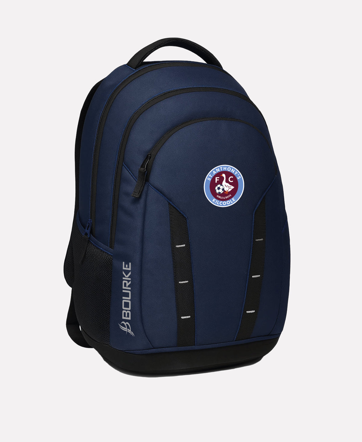 St Anthonys FC CROGA Backpack (Navy)