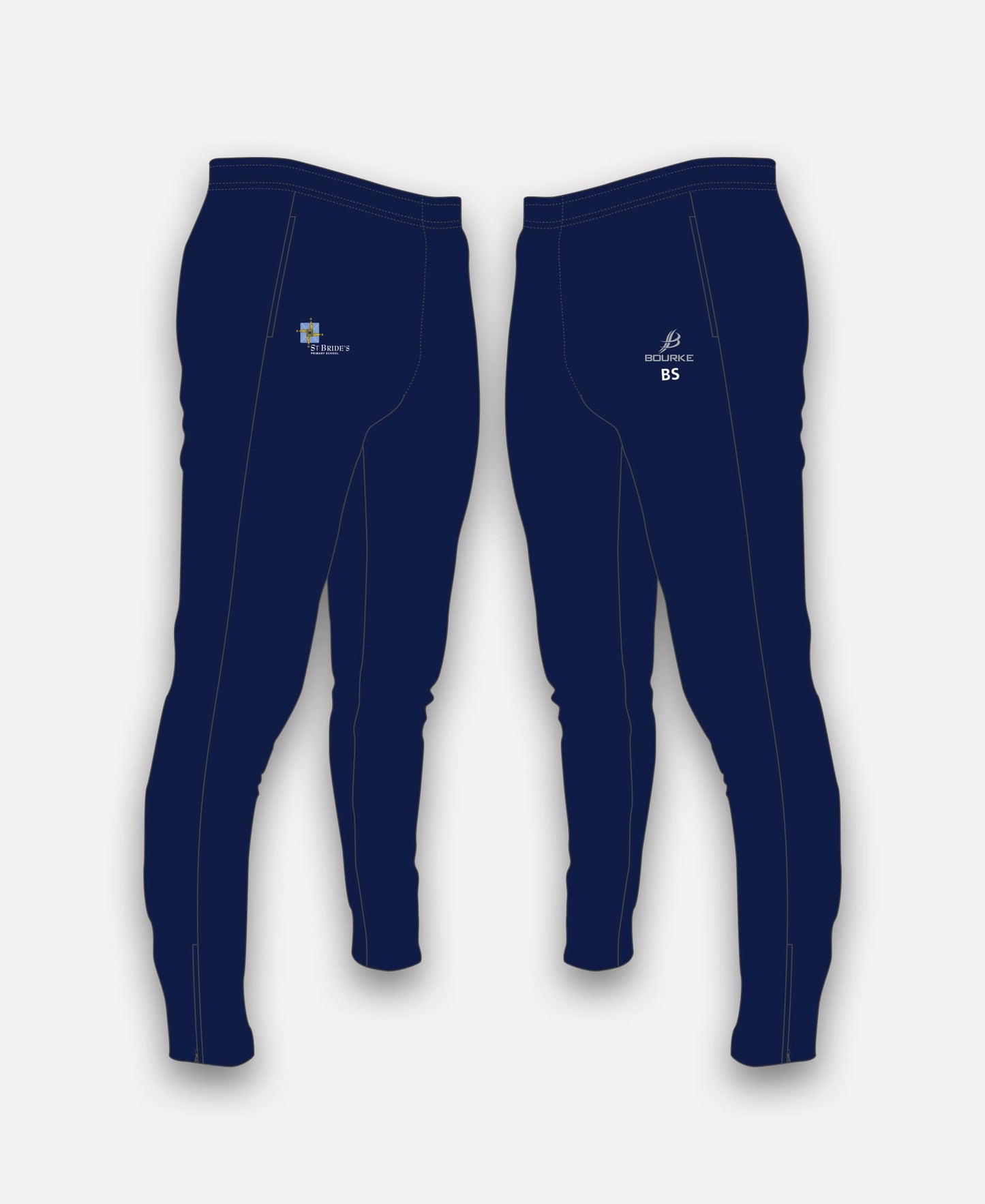 St. Bride's PS Belfast BARR Skinny Pants (Navy)