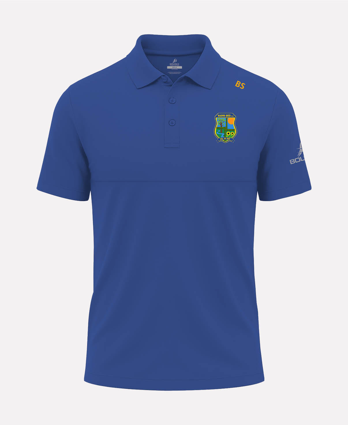 St Brigids Belfast FORTIS Polo Shirt (Blue)