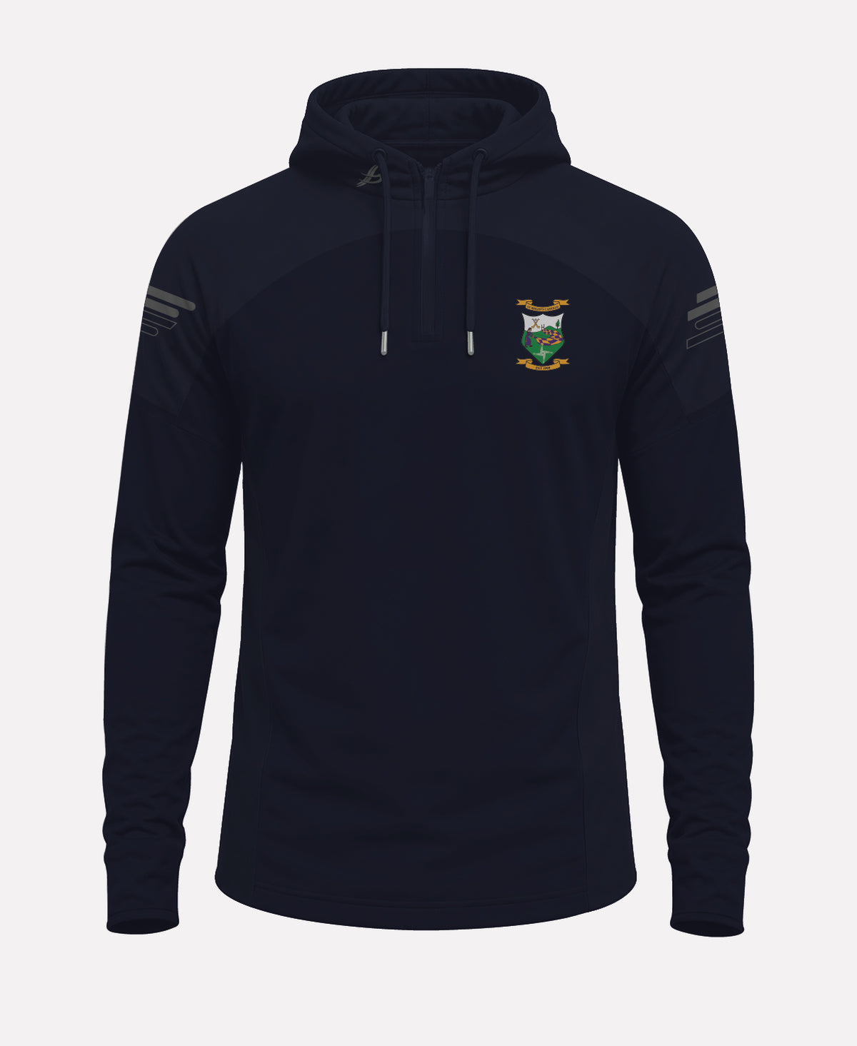 St Brigids Camogie (Laois) SORA Half Zip Hoodie (Navy)