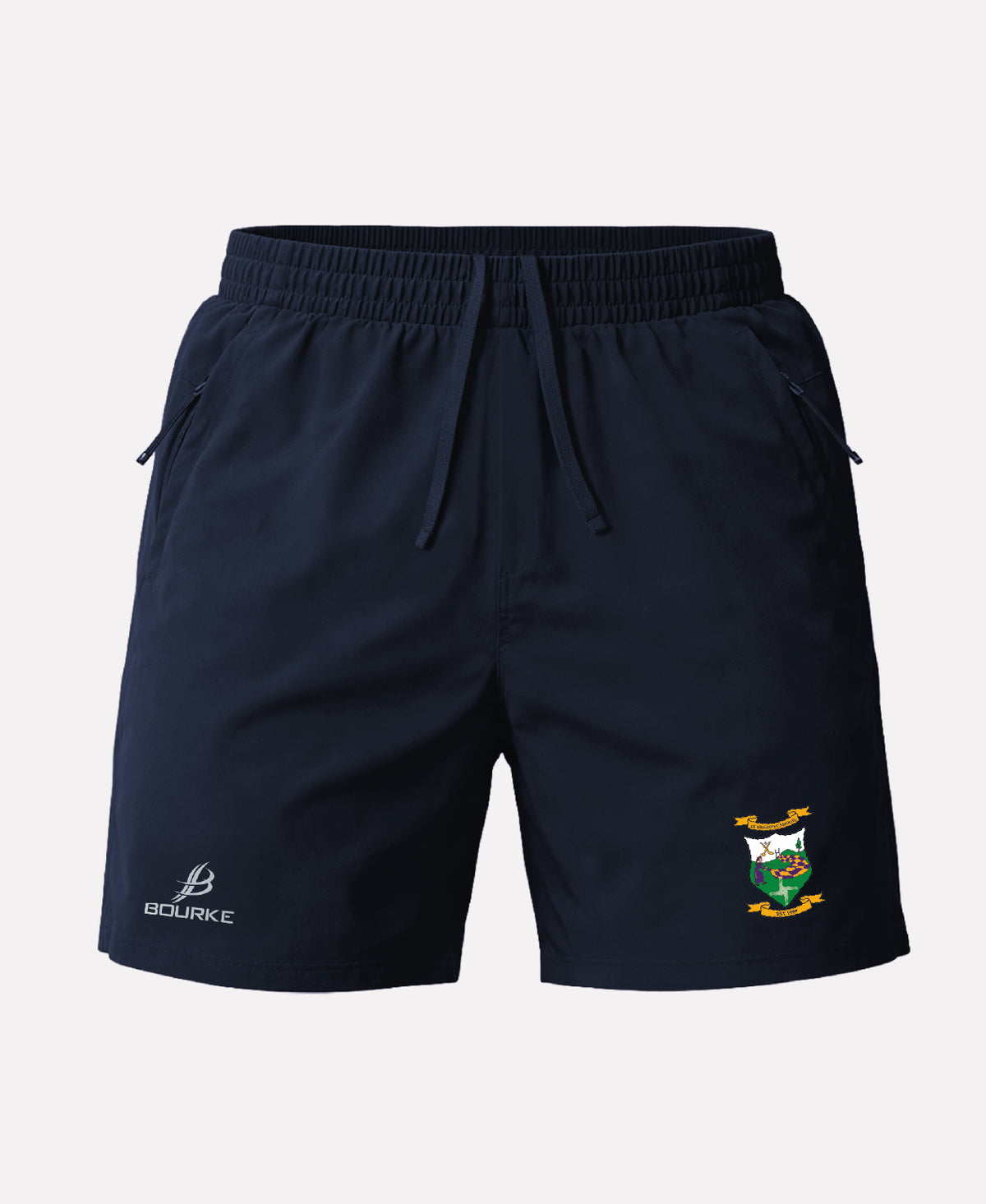St Brigids Camogie (Laois) SORA Gym Shorts (Navy)