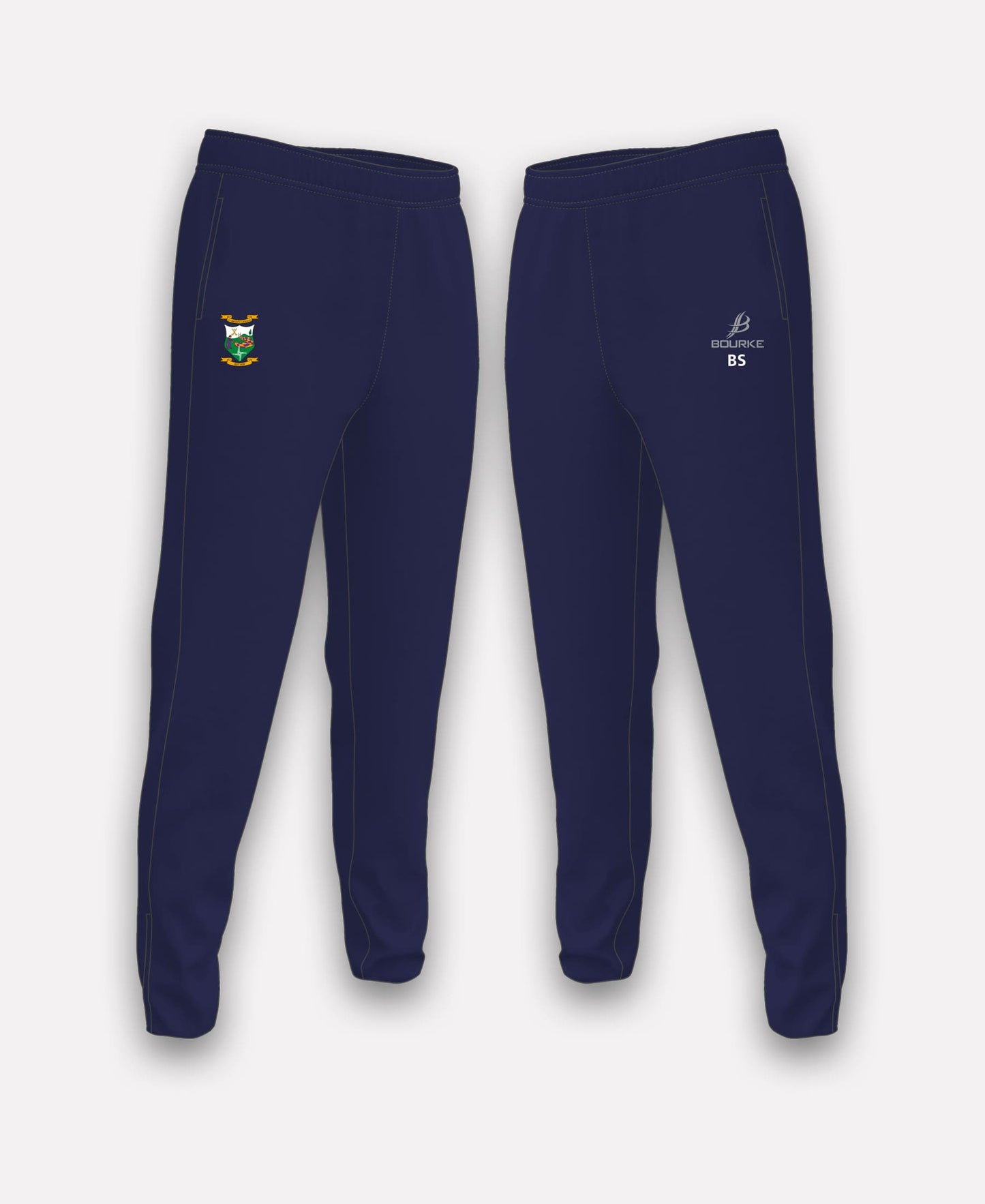 St Brigids Camogie (Laois) BARR Joggers (Navy)