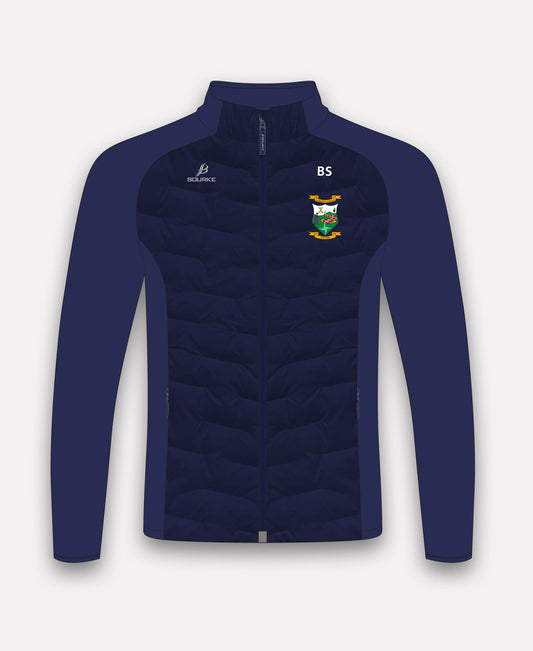 St Brigids Camogie (Laois) Croga Hybrid Jacket (Navy)