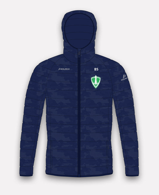 St. Comgall's GAC Antrim Reflective Camo Jacket (Navy)