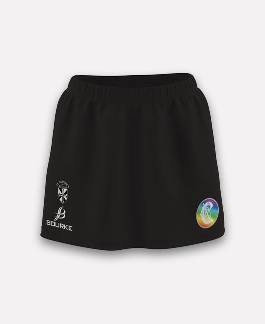 St Dominic's Grammar School Belfast Camogie Skort (Black)