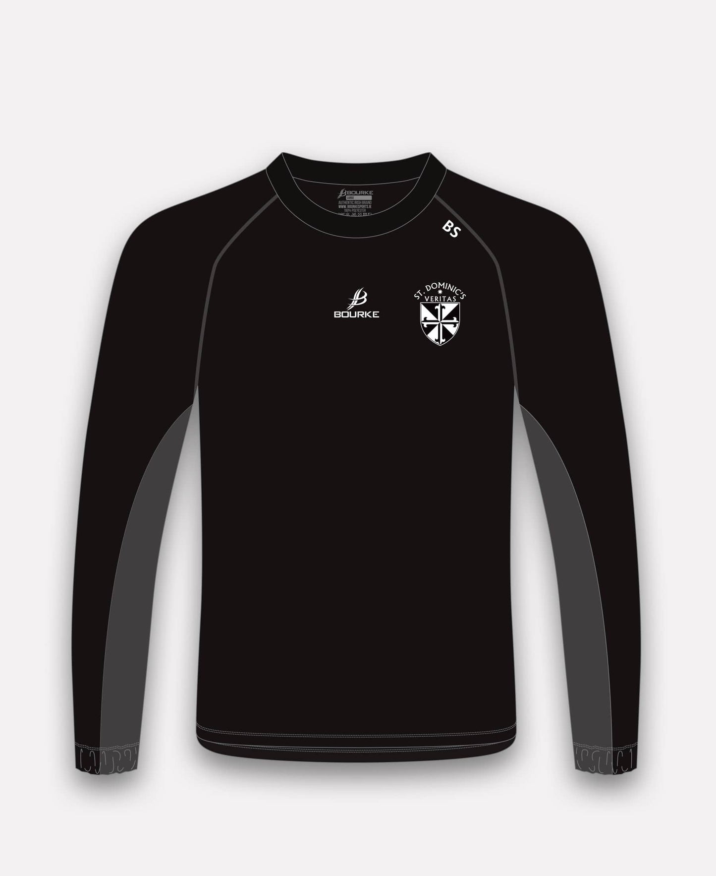 St Dominic's Grammar School STAFF TIRIM Windcheater (Black)